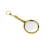 İlk El Grup 5X90MM Tüm Metal Altın Renkli, Hediye Büyüteç,optik Lensler ile Çinko Alaşım Metal Çerçeve