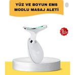 İlk El Grup 7 Seviyeli LED Cilt Sıkılaştırıcı Masaj Aleti - Renkli