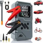 İlk El Grup Ally ST-9654 Taşınabilir Göstergeli Araç Lastik Şişirme ve Starter Akü Takviye SETI-(5775) - 0,1 L