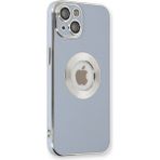 İlk El Grup Apple Iphone 14 Plus Kılıf Store Silikon - Sierra Blue - Çok Renkli