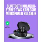 İlk El Grup Bluetooth Kulaklık Tws Yüksek Ses Kaliteli Kesintisiz Dijital Göstergeli Kulaklık - -- - 1