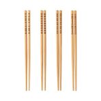İlk El Grup Çin Çubukları Chopsticks (10 Çift) (IEG34) - Renkli