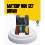 İlk El Grup Delme Uç Seti 24 Parça Kutulu Matkap Ucu Ahşap Metal Beton Için - 1