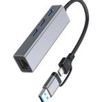 İlk El Grup Dgk Type-C USB 3 USB Gigabit Ethernet ZR1109 Iegtgrs-34