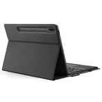 İlk El Grup Dux Ducis Sm Galaxy Tab S8 Plus-S7 Plus-S7 Fe İle Uyumlu Bluetooth Klavye Touchpad Kılıf