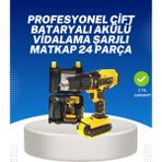 İlk El Grup Ev ve Atölye Için 12V Akülü Matkap | Plastik Mandren ve Metal Şanzıman