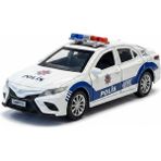 İlk El Grup FY6228-12D Disp. Metal Çek Bırak Polis Arabası-Kid - 10 cm