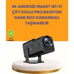 İlk El Grup HCS350PRO 1080P Full Hd Taşınabilir Android Projektör