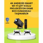 İlk El Grup HCS350PRO Android 11 Işletim Sistemli Mini Projektör