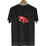 İlk El Grup Ieg™ 1 Mayıs Emek ve Dayanışma Bayraklı Emekçi Baskılı Bisiklet Yaka T-Shirt - Siyah - XL