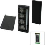 İlk El Grup Ieg™ 24in1 Saatçi Telefon Bits Tornavida Seti () - 0- Koyu Mavi
