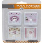 İlk El Grup Ieg™ 4 Lü Roza Yapışkanlı Askı 4,5X6CM - Renkli - standart