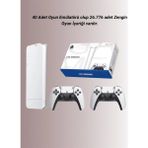İlk El Grup Ieg 4K Destekli Bluetooth Retro Oyun Konsolu – M15 Modeli