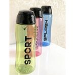 İlk El Grup Ieg™ Aqua Fresh Suluk Matara Şişe 750 ml - Kırmızı - Çok Renkli - 1