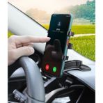 İlk El Grup Ieg™ Araba Gösterge Üstüne Takılan 360 Oynar Başlıklı Telefon Tutucu () - 1 - 000-Siyah