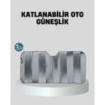 İlk El Grup Ieg™ Araba Güneşliği Alüminyum Yansıtıcı Yüzeyle Etkili Isı Koruması - 1 - Renkli