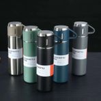 İlk El Grup Ieg™ Bardaklı Termos Seti 500 ml ROYALEKS-CLKN-1958 - Renkli