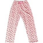 İlk El Grup Ieg™ Beli Lastikli Mevsimlik Viskon Penye Pantolon Pembe - Renkli - 2XL