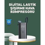 İlk El Grup Ieg™ Bisiklet, Motosiklet ve Araçlar Için Çok Amaçlı Hava Pompası - 1 - Renkli