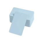İlk El Grup Ieg™ Boş Kelime Kartları 5x8 cm - 50 Adet Oval Kenarlı | Tabu &amp; Not Kartları - Mavi - 1