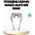 İlk El Grup Ieg® Boyun Masaj Aleti Biyonik Yoğurma Teknolojili 1800MAH Şarjlı - Renkli