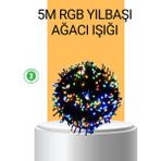 İlk El Grup Ieg™ Dekoratif LED Çelenk Işık 8 Farklı Aydınlatma Modu - 1 m - Renkli