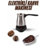 İlk El Grup Ieg® Elektrikli Cezve 800 Watt Paslanmaz Çelik Türk Kahve Makinesi Saplı - Renkli