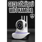 İlk El Grup Ieg Ev Kamerası Wifi Kamerası Video Kayıt Çift Yönlü Hareket Sensörü Bebek