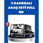 İlk El Grup Ieg® G-Sensör, Park Modu ve Döngüsel Kayıt Destekli Araç Dvr - Renkli - standart
