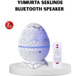 İlk El Grup Ieg™ Galaksi Efektli Dinozor Yumurta Projektör – Yüksek Çözünürlüklü - Renkli