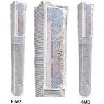 İlk El Grup Ieg™ Halı Hurcu Pencereli Halı Hurcu 6 M2 ve 4m2 Ikili Set - Çok Renkli - 1