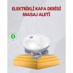 İlk El Grup Ieg™ Kablosuz Kafa ve Vücut Masaj Aleti Taşınabilir Tasarım - Renkli
