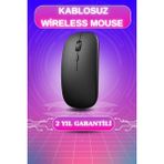 İlk El Grup Ieg™ Kablosuz Mouse Fare Şarjlı Bluetooth Wireless Çift Modlu Sessiz - 1 - Renkli