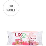 İlk El Grup Ieg™ Küçük Boy Çöp Torbası 40 x 50 cm 30 Lu Rulo x 10 Paket = 300 Adet (Şeffaf) - 10 x 10 cm