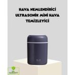 İlk El Grup Ieg® LED Işıklı USB Nemlendirici – Sürekli ve Aralıklı Püskürtme Modu - Renkli
