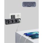 İlk El Grup Ieg™ Masa Üstü Çoklu Priz USB ve Type-C Çıkışlı Güç Dağıtıcı - Renkli - 1