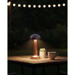 İlk El Grup ieg™ Modern Bronz Masa Lambası 3 Renk LED Dokunmatik Şarjlı Model