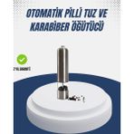 İlk El Grup Ieg™ Otomatik Baharat Değirmeni Paslanmaz Gövde Ergonomik Tasarım - Renkli
