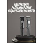 İlk El Grup Ieg™ Pro Şarjlı Saç Sakal Tıraş Makinesi Ense Kesme Makinesi Lazer Öncesi Kısaltma - 1