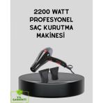 İlk El Grup Ieg® Profesyonel 2200W Fön Makinesi – Ac Motorlu, Hızlı Kurutma, Hafif Tasarım