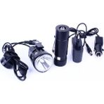 İlk El Grup Ieg™ Profesyonel Bisiklet Lambası Güçlü LED Aydınlatma Gece Sürüş Güvenliği WT-272 - 1 - Renkli