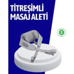 İlk El Grup Ieg™ Pu Deri Taşınabilir Masaj Aleti | Çok Bölgeli Kullanım - Renkli