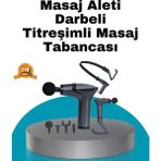 İlk El Grup Ieg™ Şarjlı Taşınabilir 3in1 Titreşimli Masaj Aleti Esneme Bantlı