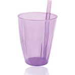 İlk El Grup Ieg™ Şeffaf Pipetli Bardak ROYALEKS-UR3132 - Renkli