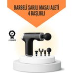 İlk El Grup Ieg™ Sessiz Çalışan Taşınabilir Kas Masaj Aleti