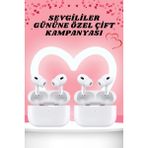 İlk El Grup Ieg™ Sevgiliye Hediye Çift Kulaklığı Yeni Nesil Pro Kulaklık Sevgililer Gününe Özel Kampan - 1