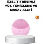 İlk El Grup Ieg® Silikon Yüz Temizleme ve Masaj Aleti – Su Geçirmez, Taşınabilir ve Cilt Dostu