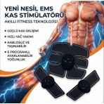 İlk El Grup Ieg™ Sixpad Kas Geliştirici Masaj Aleti - Çok Renkli