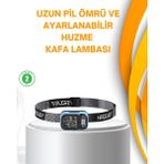İlk El Grup Ieg™ Su Geçirmez LED Kafa Lambası 53 Çalışma Modu Güç Ekranlı - 1 - Renkli