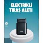 İlk El Grup Ieg™ Taşınabilir Mini Elektrikli Tıraş Makinesi | Sessiz ve Güçlü Motor